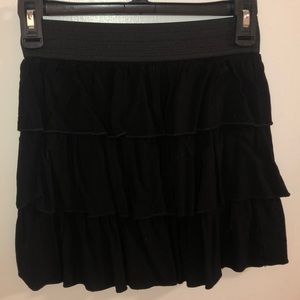 3-Tiered Ruffle Skirt